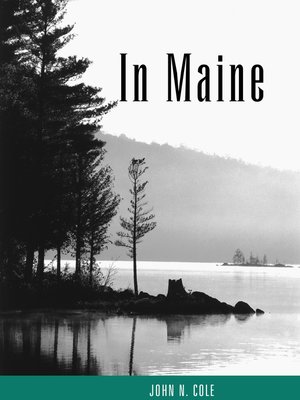 cover image of In Maine